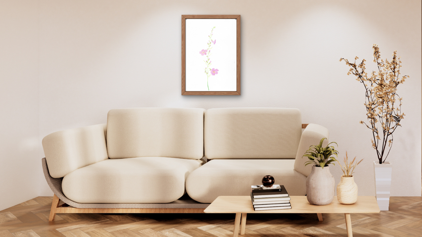 False Foxglove Print