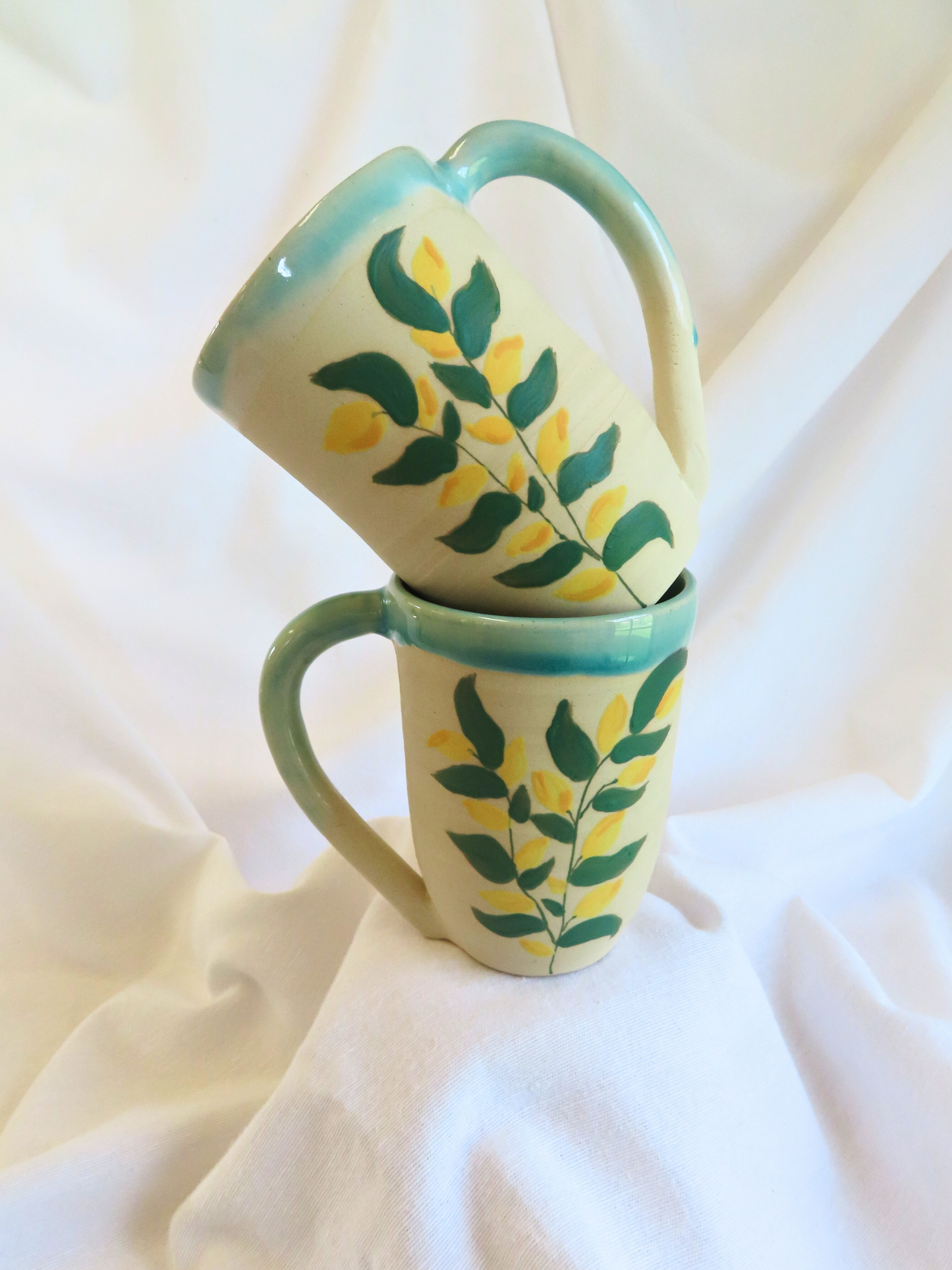 June Mug of the Month: Lemon Tree Seafoam #2