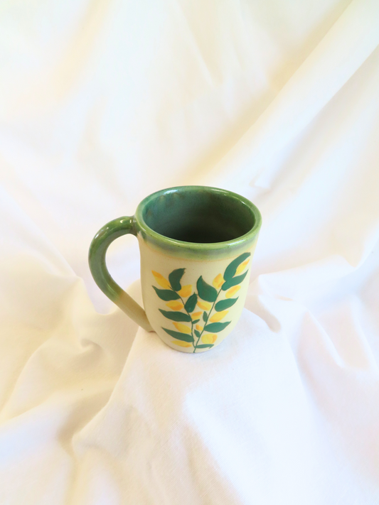 June Mug of the Month: Lemon Tree Gun Metal Green #1