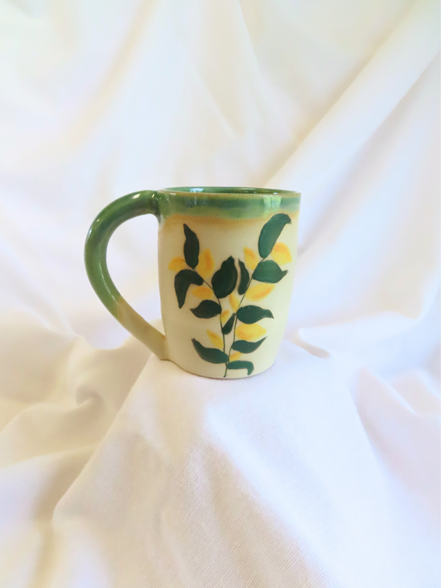 June Mug of the Month: Lemon Tree Gun Metal Green #1