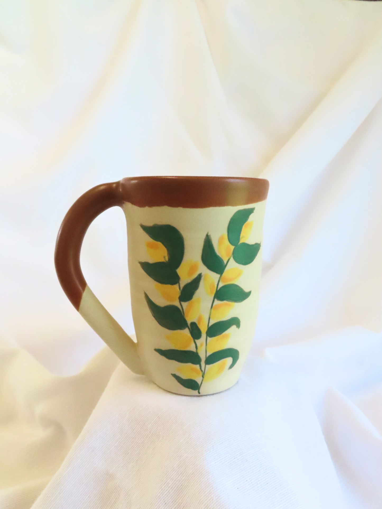 June Mug of the Month: Lemon Tree Hazelnut Satin #2