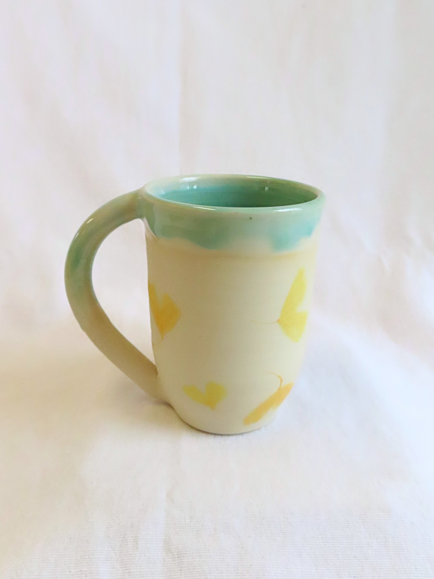 Mug of the Month: Gingko in Seafoam