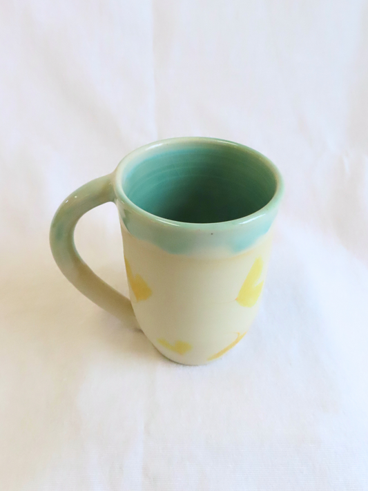 Mug of the Month: Gingko in Seafoam