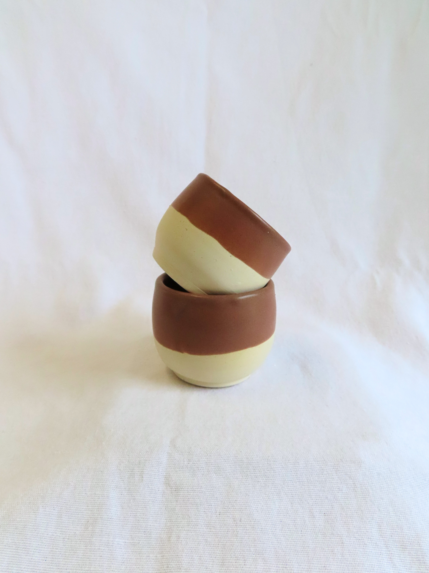 Multi-purpose Tea Bowl in Hazelnut Satin #2