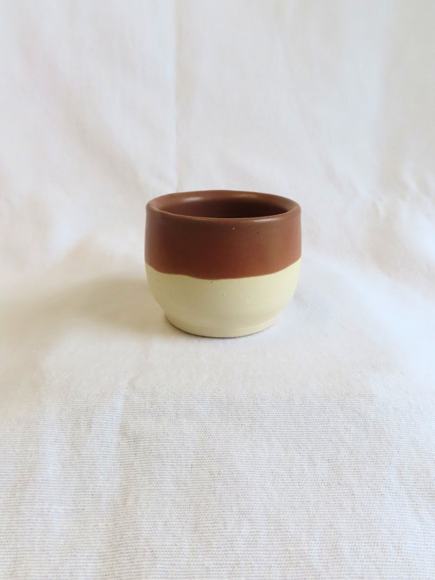 Multi-purpose Tea Bowl in Hazelnut Satin #1