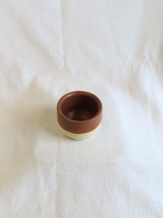 Multi-purpose Tea Bowl in Hazelnut Satin #1