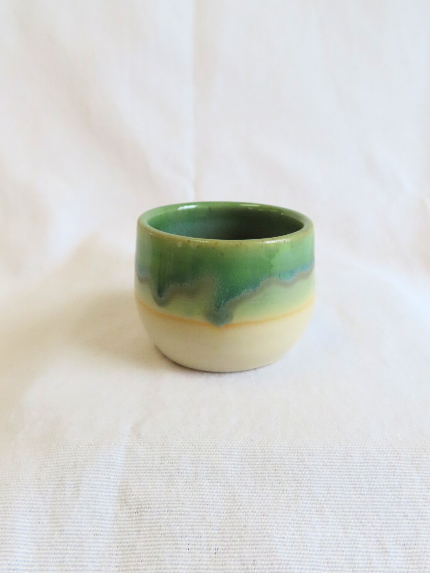 Multi-purpose Tea Bowl in Gun Metal Green #1