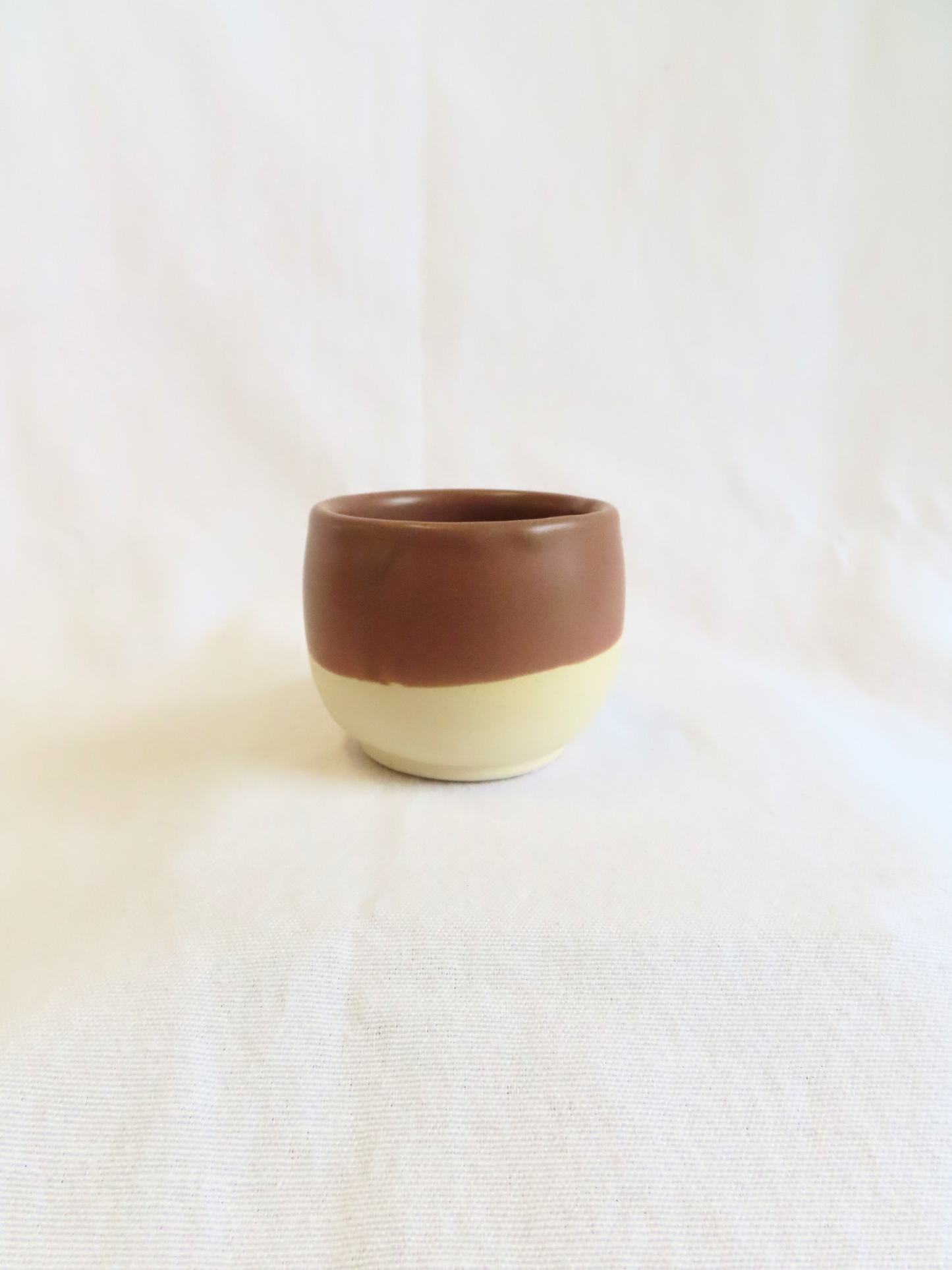 Multi-purpose Tea Bowl in Hazelnut Satin #2