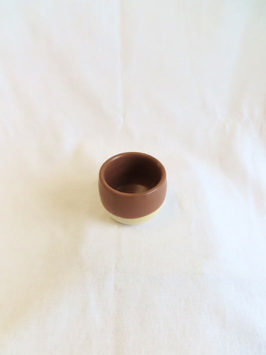 Multi-purpose Tea Bowl in Hazelnut Satin #2