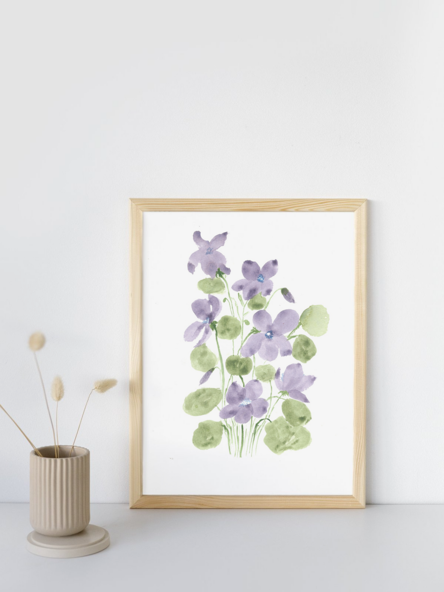 Wild Violet Print