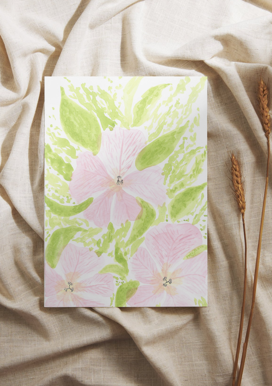 Evening Primrose Print