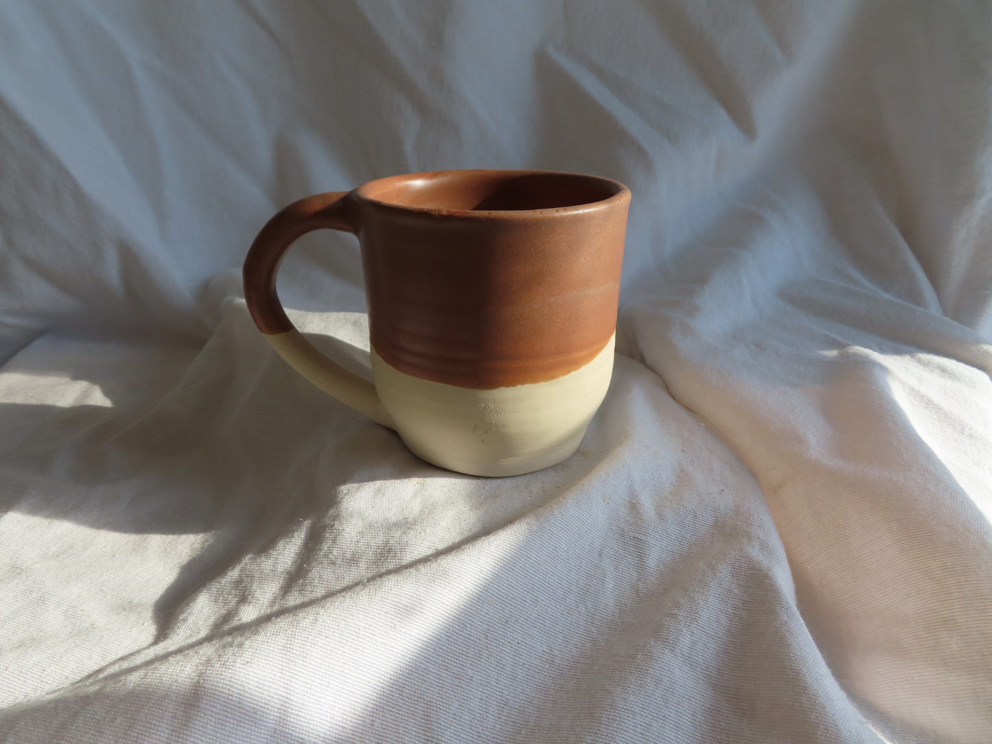 Hazelnut Satin Mug #1