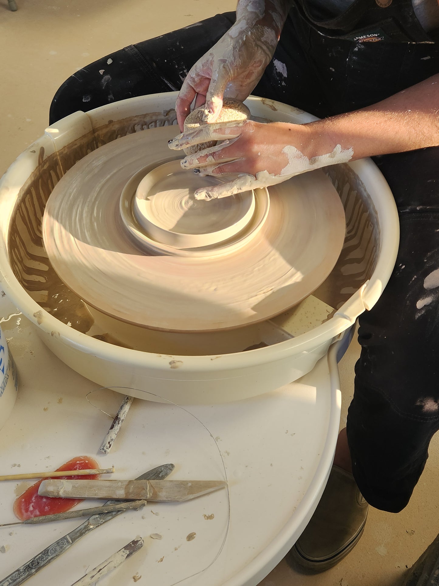 Weekly Studio Clay Club Wednesdays 6 pm-8 pm